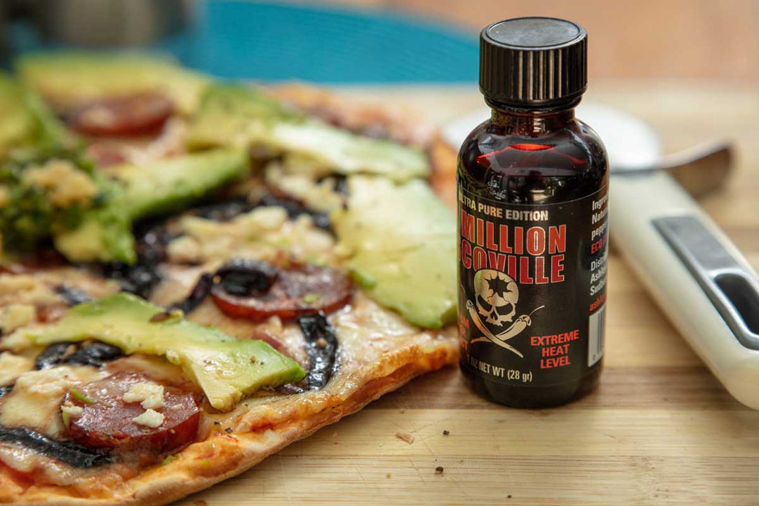 1 Million Scoville Pizza Supreme