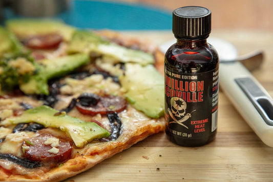 1 Million Scoville Pizza Supreme