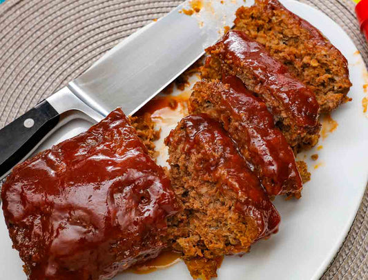 15-Minute Mad Dog Meatloaf