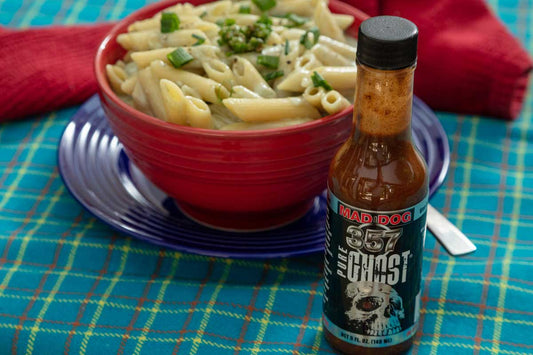 4-Cheese and Pure Ghost Pasta
