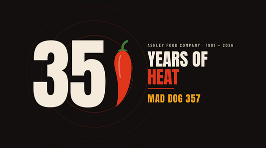 35 Years of Heat: Celebrating Mad Dog 357 and Our New Website