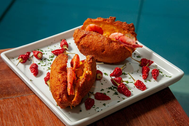 Acarajé – Spicy Brazilian Street Food with a Mad Dog 357 Kick