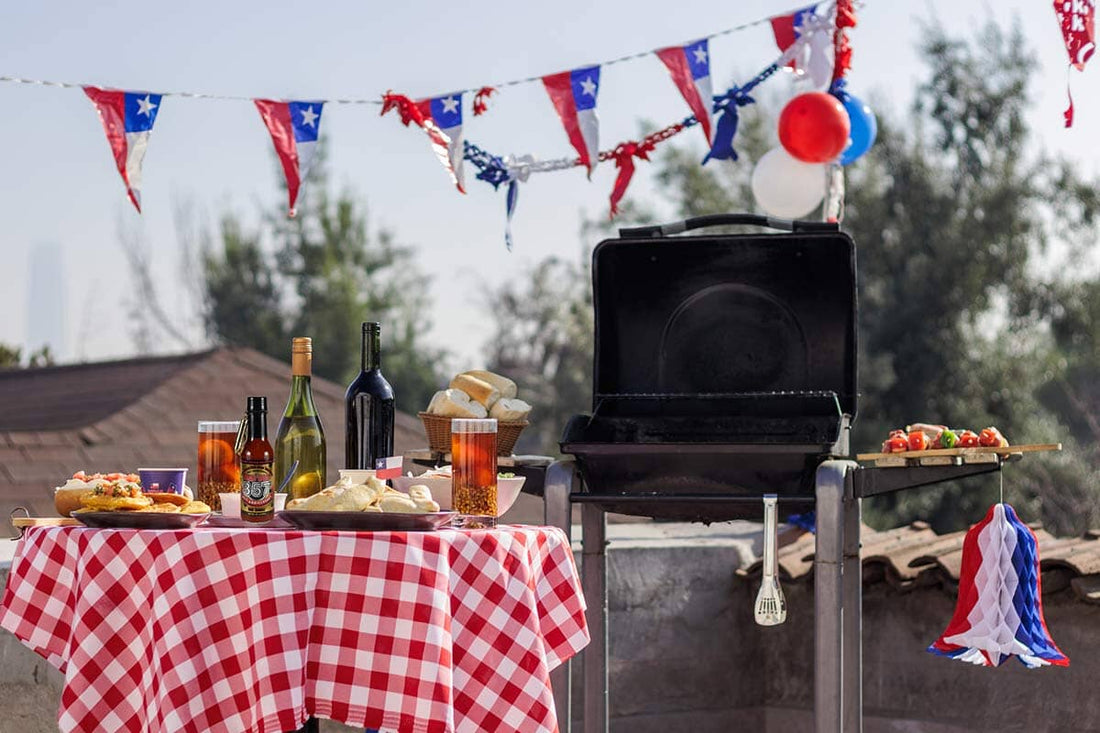 As the last golden rays of summer ☀️ began to fade, friends gathered in Jake’s backyard for one final BBQ bash 🔥