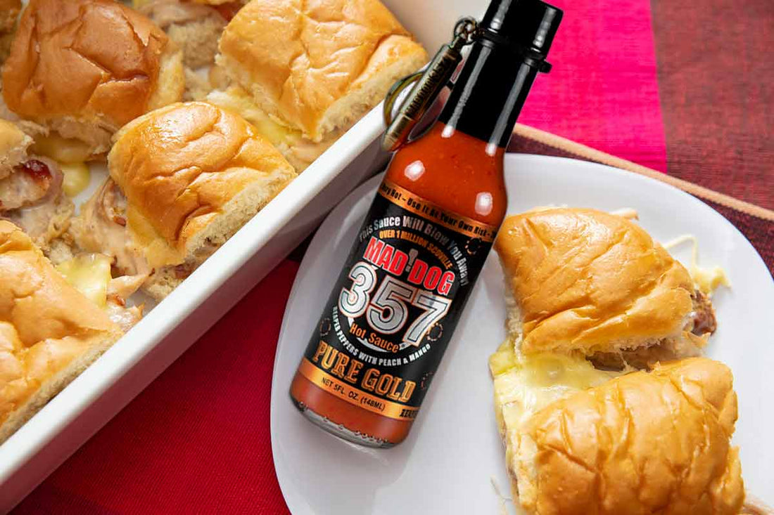 Bacon and Chicken Ranch Sliders
