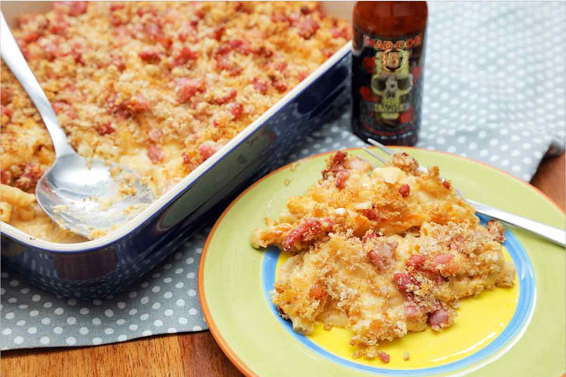 Bacon and Reaper Mac n Cheese