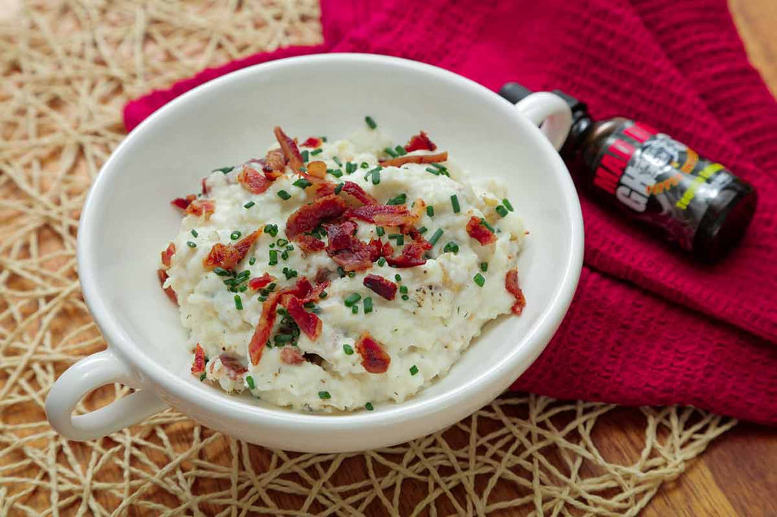 Bacon and Tequila-Cream Mash