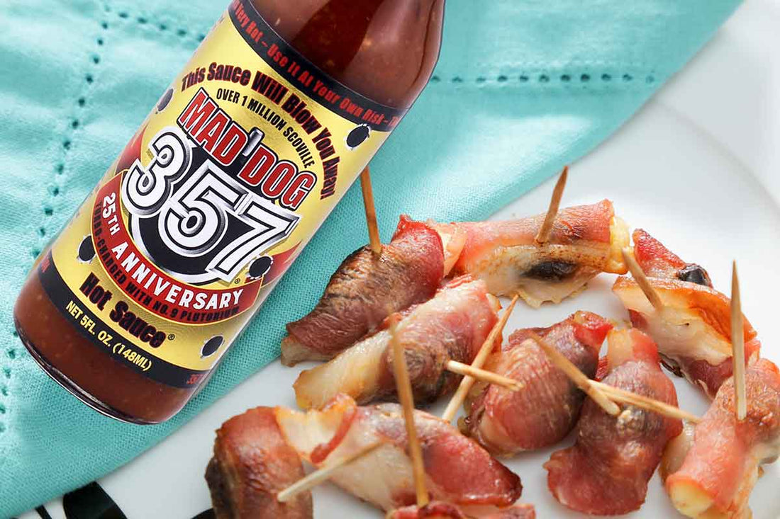 Bacon Wrapped Devils
