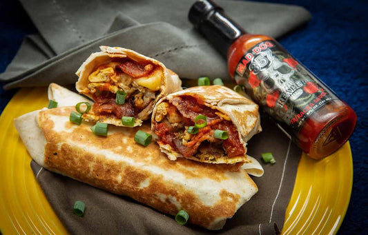 Barking Mad Breakfast Burrito