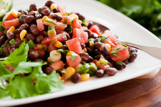 🖤🔥 Black Bean Spicy Salad with Mad Dog 357 Ghost Pepper Edition 🔥🖤