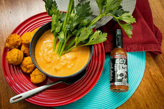 Blazes Bloody Mary Soup