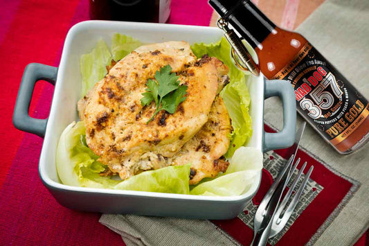 Blazing Buttermilk Baked Chicken