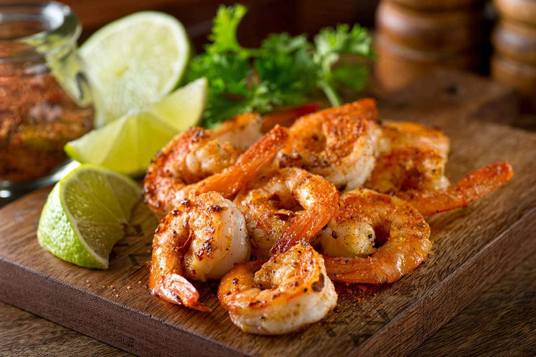 🔥 Cajun Fire Shrimp with Mad Dog 357 and Lime Zest 🍤🍋