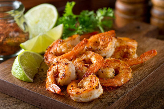 🔥 Cajun Fire Shrimp with Mad Dog 357 and Lime Zest 🍤🍋