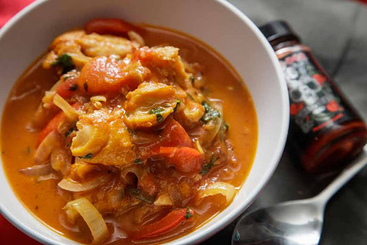 Caribbean Reaper Fish Stew