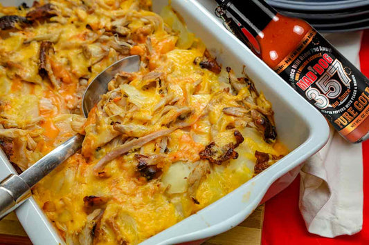 Chicken Potato Casserole