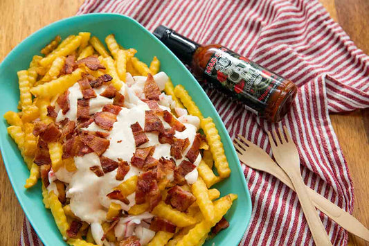 Coachella-esque Mad Dog Crab Fries