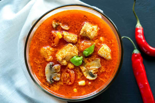 Cold Outside? Warm Up With Some Hot, Hot Soup!