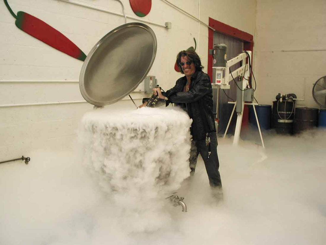 Cook This Way   Joe Perry Rocks Your World