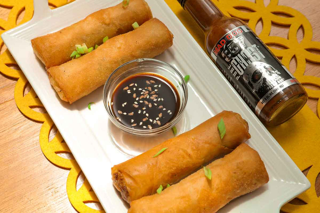 Crispy Ghost Rolls