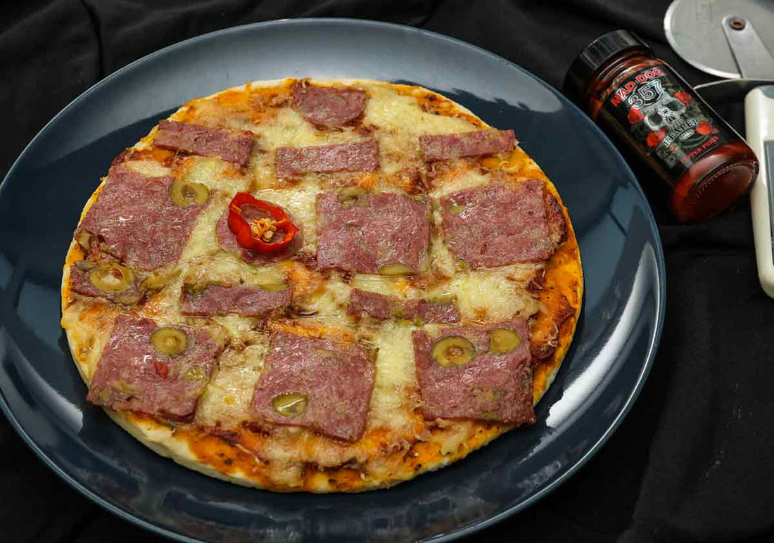 Death Star Reaper Pizza