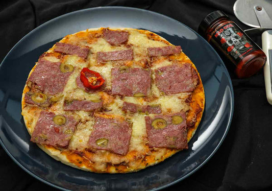 Death Star Reaper Pizza