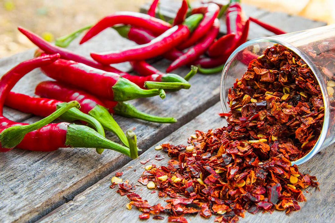 Decoding the spicy food high