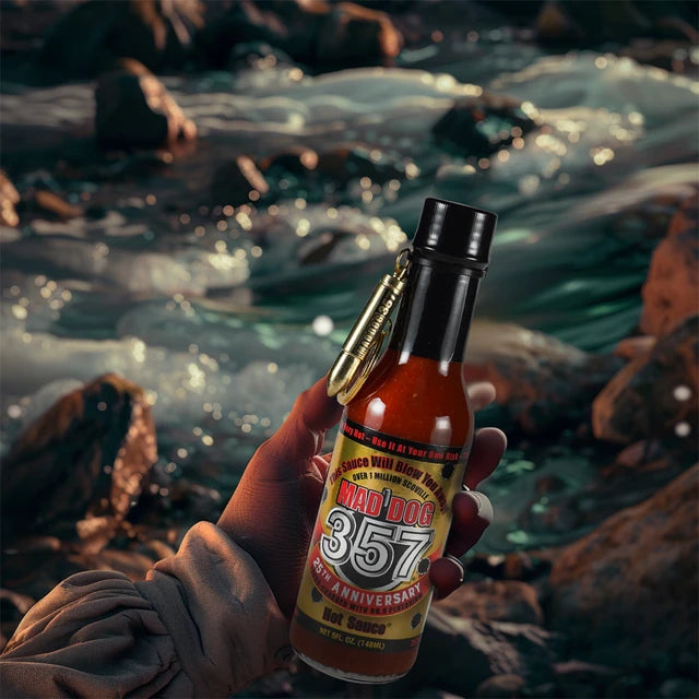 Discover the Bold Flavor and Benefits of Mad Dog 357 Gold Edition Hot Sauce
