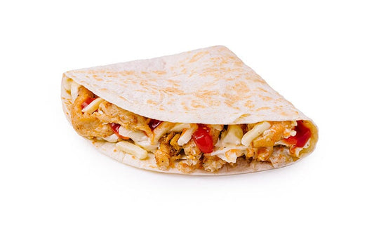 🌯🔥 Dragon’s Breath Chicken and Cheese Wrap 🧀🍗