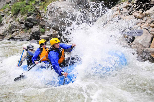 Eating Mad Dog 357 Hot Sauce Before White Water Rafting: The Ultimate Adrenaline Combo