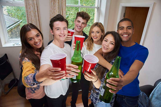 🔥 Extreme Heat on a Budget: College Students Throw a Mad Dog 357 Hot Sauce Party to Remember 🔥