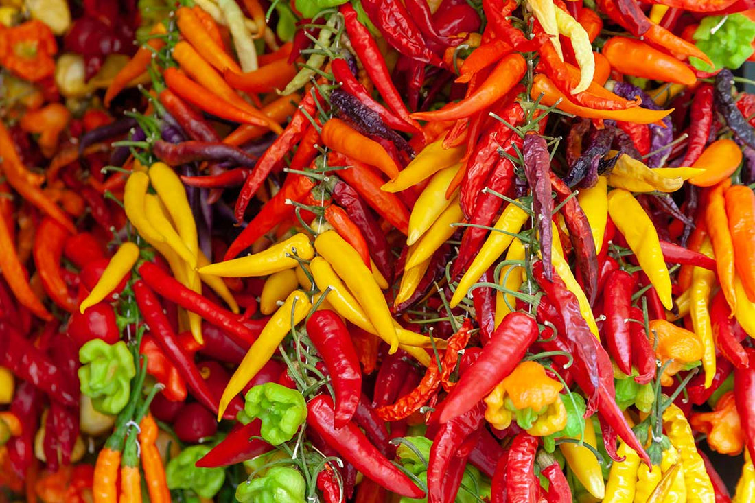 Feeling The Burn Of Different Peppers