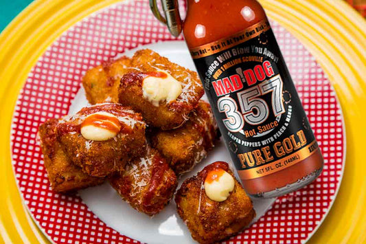 Fiery Mac ‘n Cheese Bites