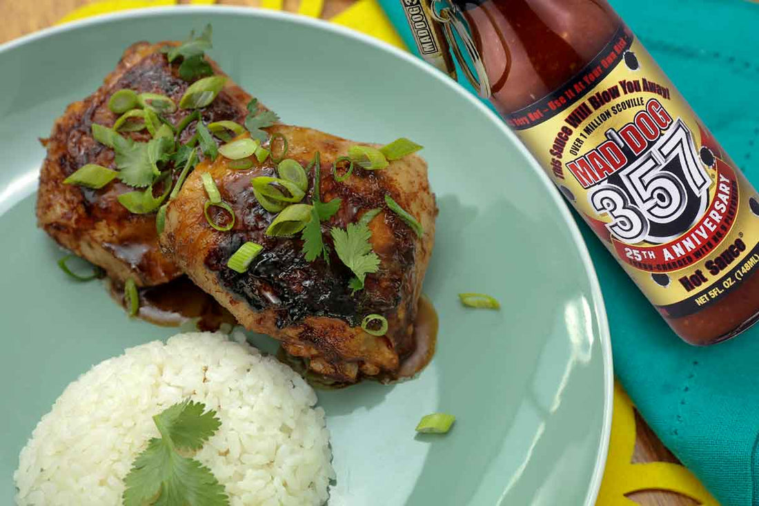 Fiery Shoyu Chicken