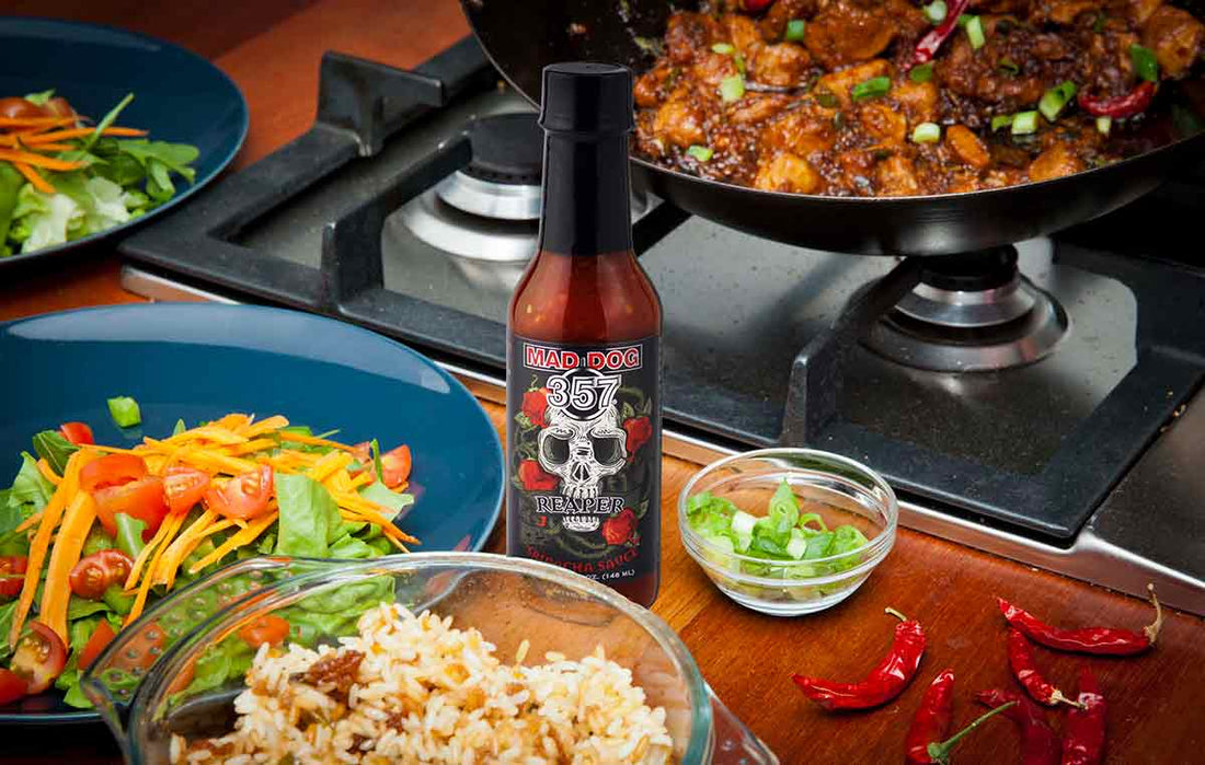 General Mad Dog’s Chicken
