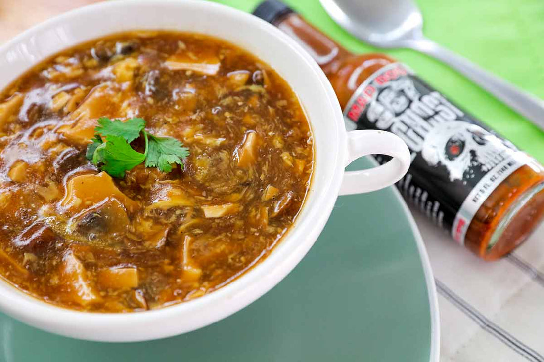 Ghostly Hot and Sour Soup