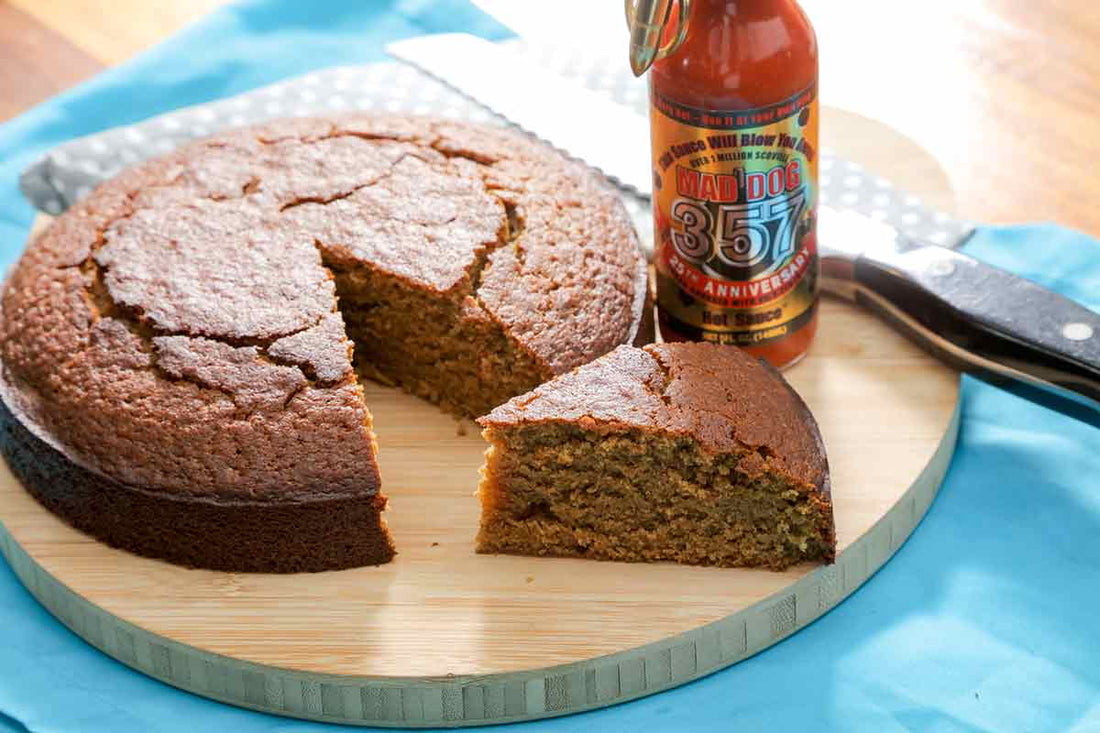 Golden Ginger Cake
