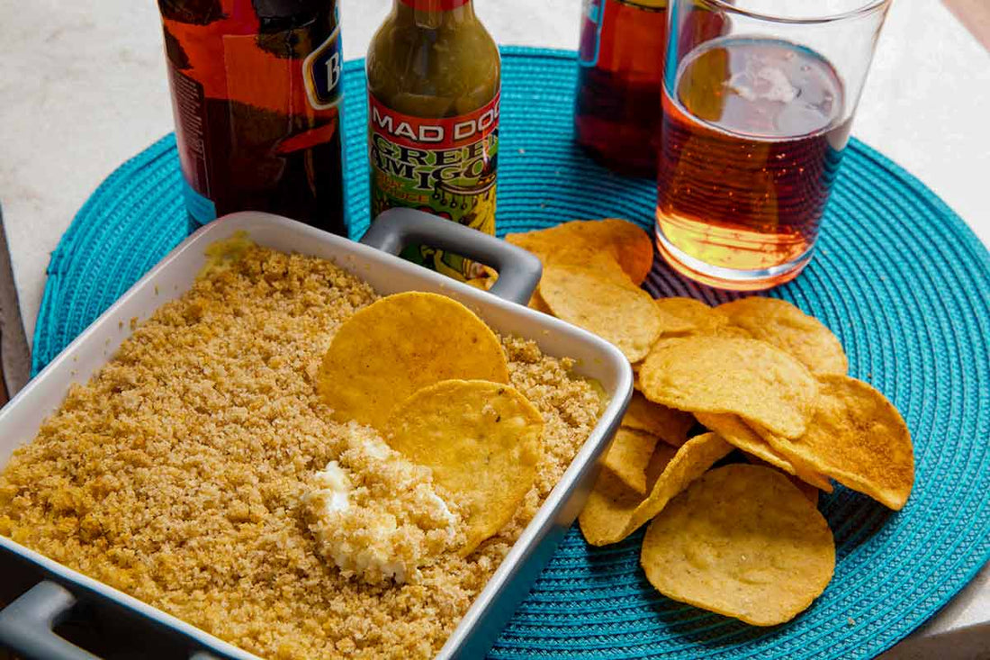Green Amigo Popper Dip