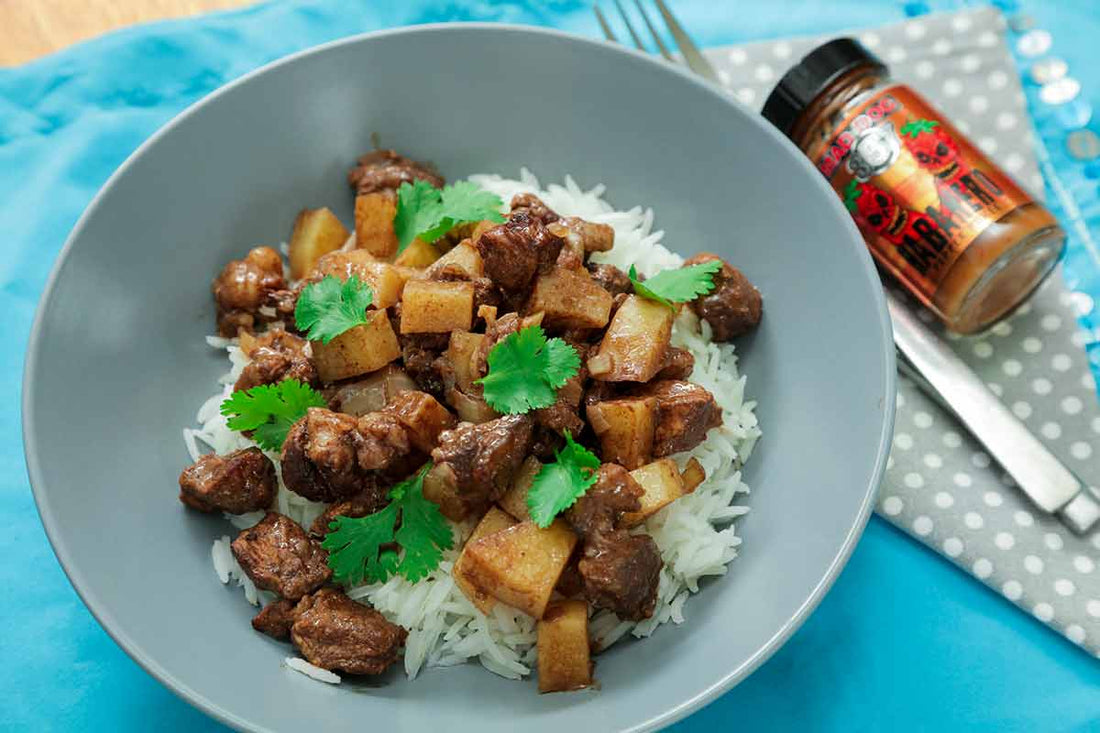 Habanero Puree and Pork Stew