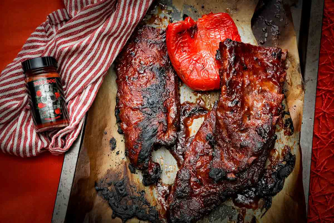 Halloween Reaper Ribs