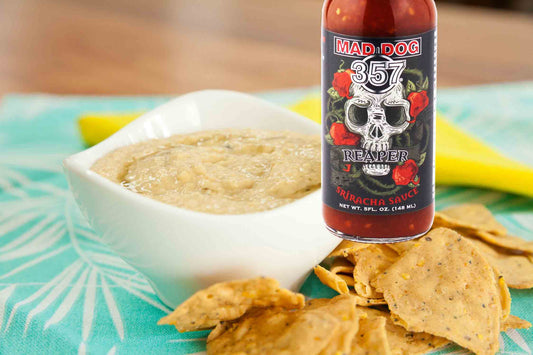 Heated Honey Hummus