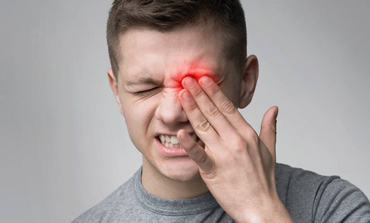 Help! I've Got Hot Peppers in My Eyes!