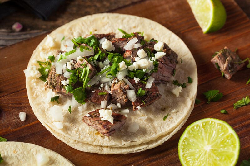 Homemade Carne Asada Street Tacos (Pure Gold Heat) 🌮🔥
