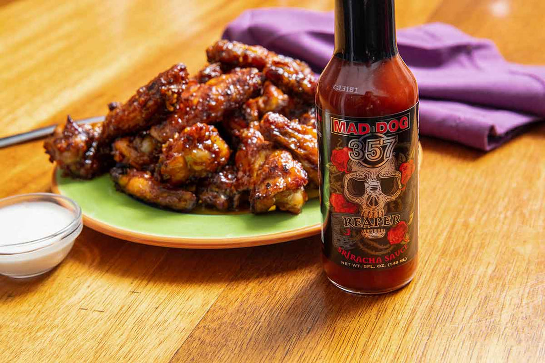 Hot Buttery Garlic Wings