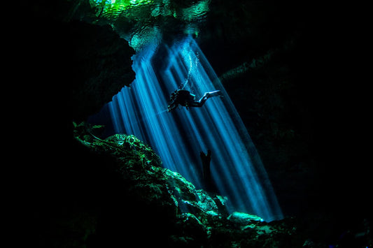 How Hot Sauce Brings Joy to Cave Divers and Heightens the Experience