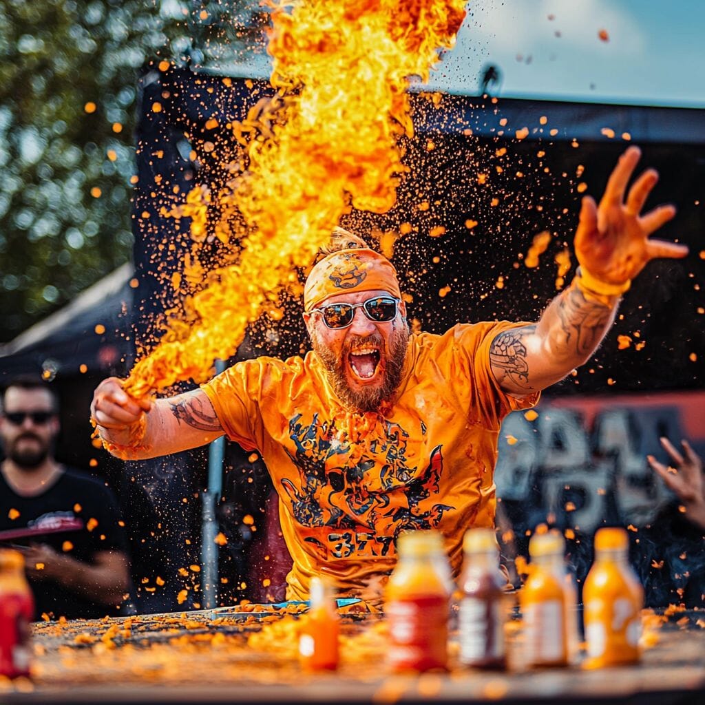 How to Create the Ultimate Mad Dog 357 Hot Sauce Challenge for Your Friends 🌶🔥😈