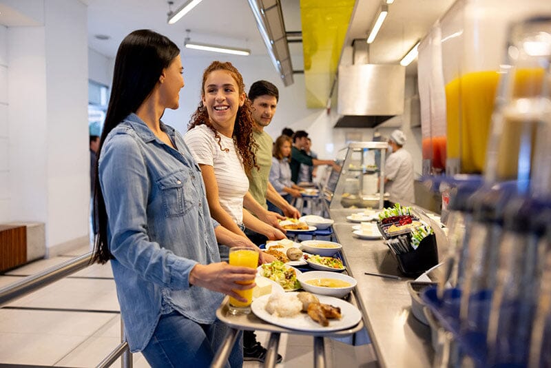 🔥 How to Spice Up Boring College Cafeteria Food with Mad Dog 357 🔥