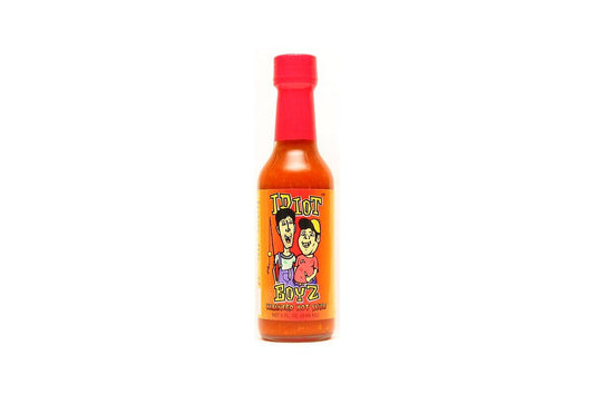Idiot Boyz Habanero Hot Sauce Launched at Fiery Food Show