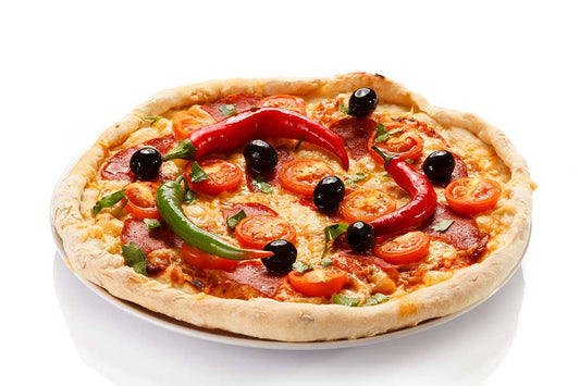 🍕🔥 Inferno Chili Pizza 🌶️👻