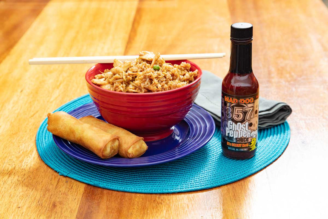 It’s better than takeout… and hotter than hell!