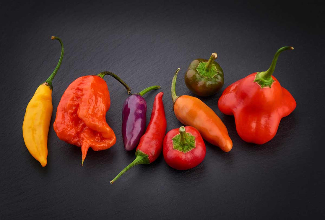 It’s Not Always a Matter of Hotter Chili Peppers